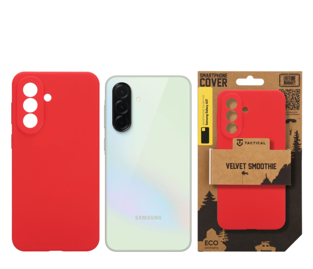 Tactical Velvet Smoothie Kryt pro Samsung Galaxy A37 Chilli - 1514513 - zdjęcie 4